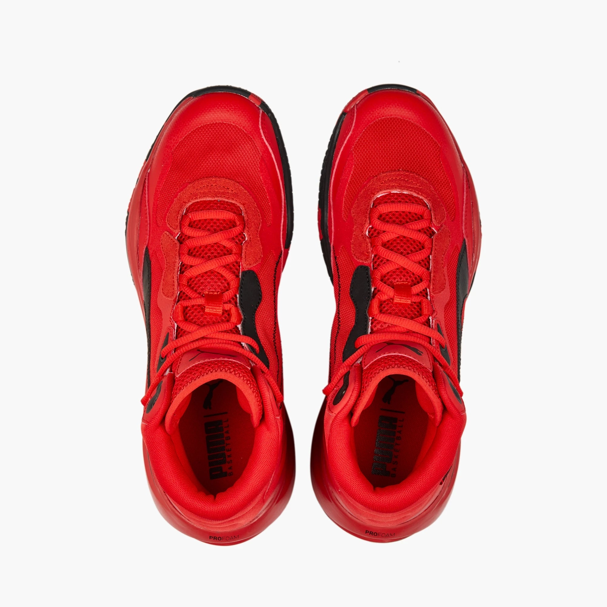 Puma MENS Playmaker Pro Mid Unisex Basketball Shoes - (377902 05) - BS - R1L5 Best Place To Buy Asics Shoes