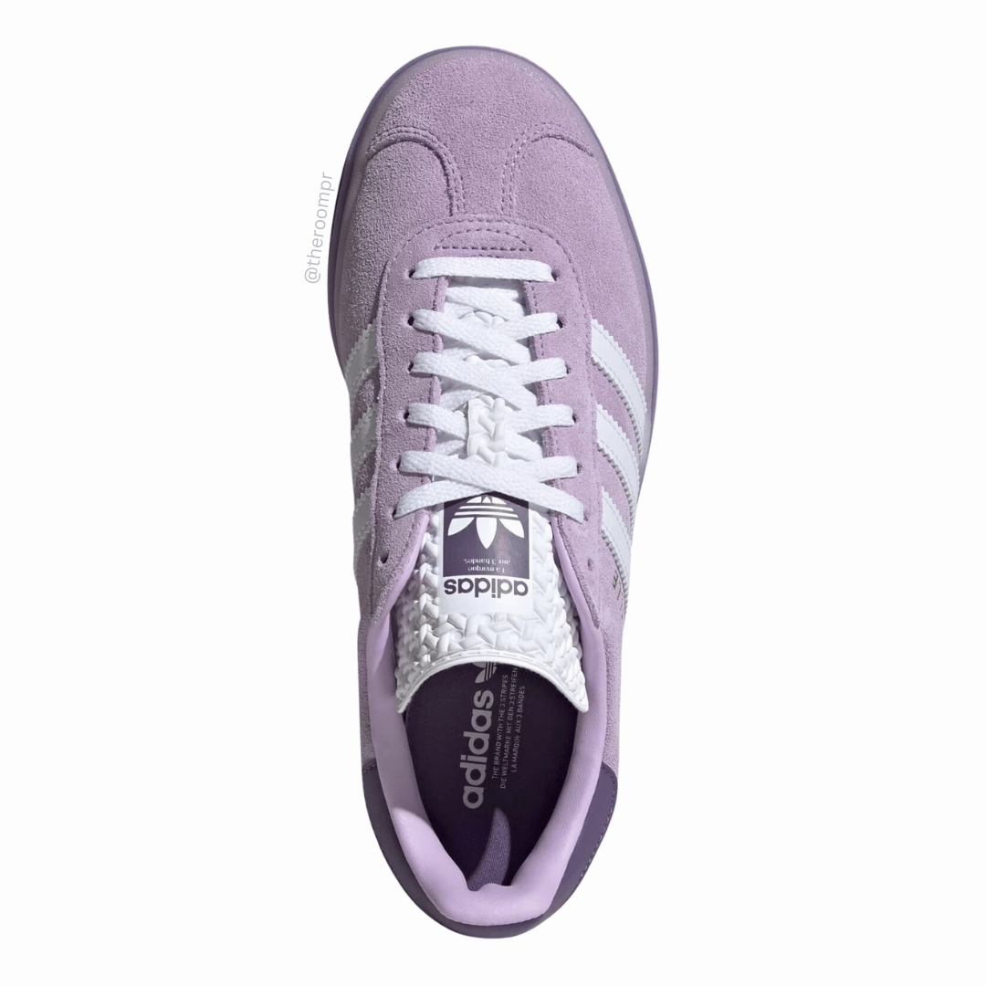 Adidas Women's "Gazelle Bold" Sneakers - Purple Glow/Violet Fusion - Excluded from the Free Shipping offer.* Adidas Ultraboost St Shoes