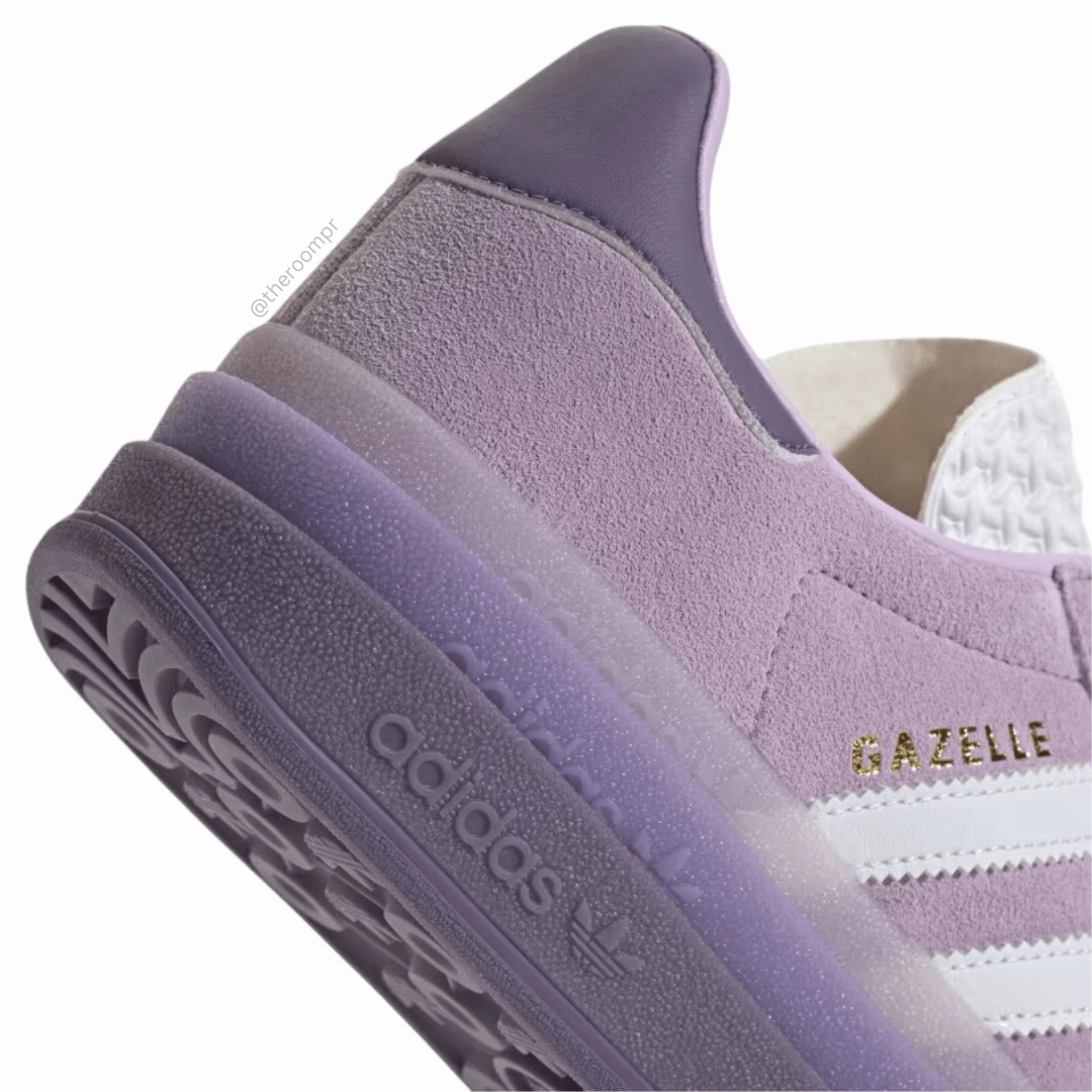 Adidas 101 Dalmatian Shoes Adidas Women's "Gazelle Bold" Sneakers - Purple Glow/Violet Fusion - Excluded from the Free Shipping offer.*