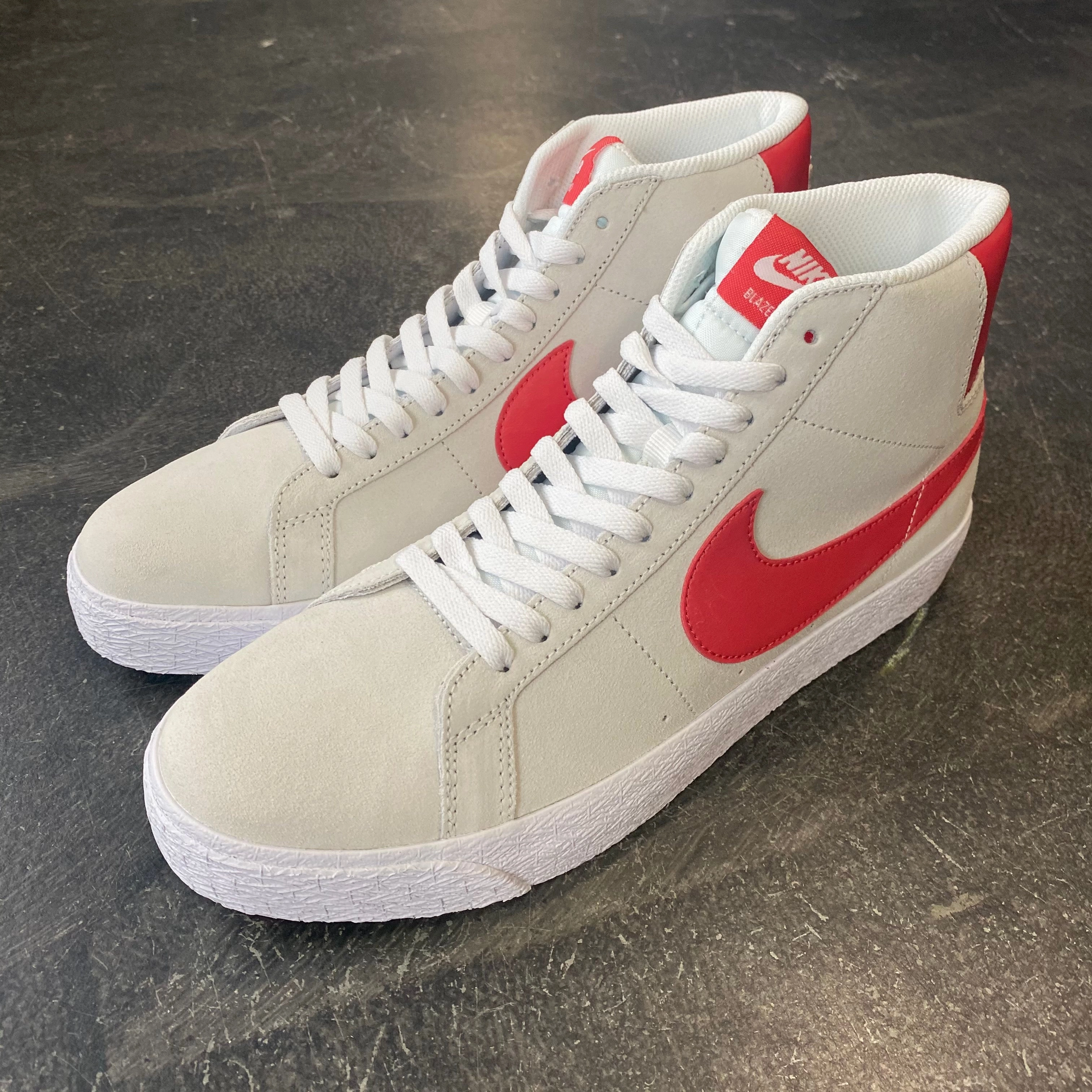 Nike SB Blazer Mid Summit White/Lobster SALE Asics Wrestling Shoes