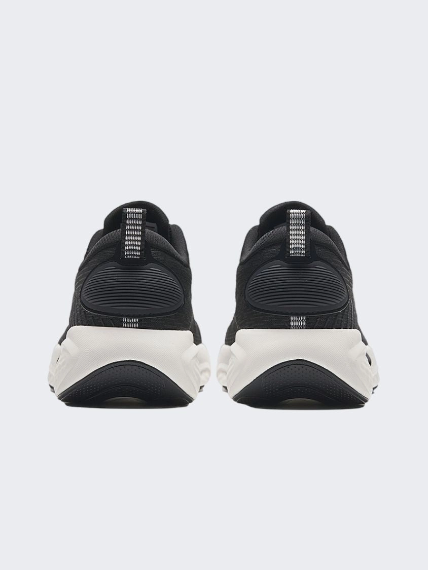 Cyber Monday Running Shoes Anta Rebound Men Running Shoes Black/Silver