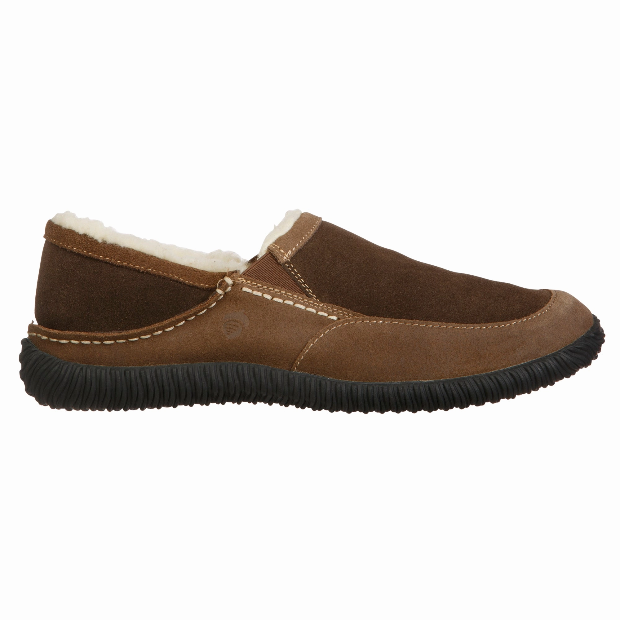 Novelty Slippers Men's Rambler Moc Slipper with Indoor/Outdoor Sole
