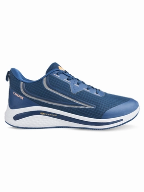 Running Shoes For Knee Pain OASIS Blue Men's Running Shoes