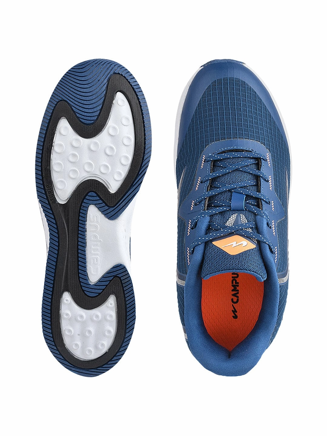 OASIS Blue Men's Running Shoes Running Shoes Vs Training Shoes