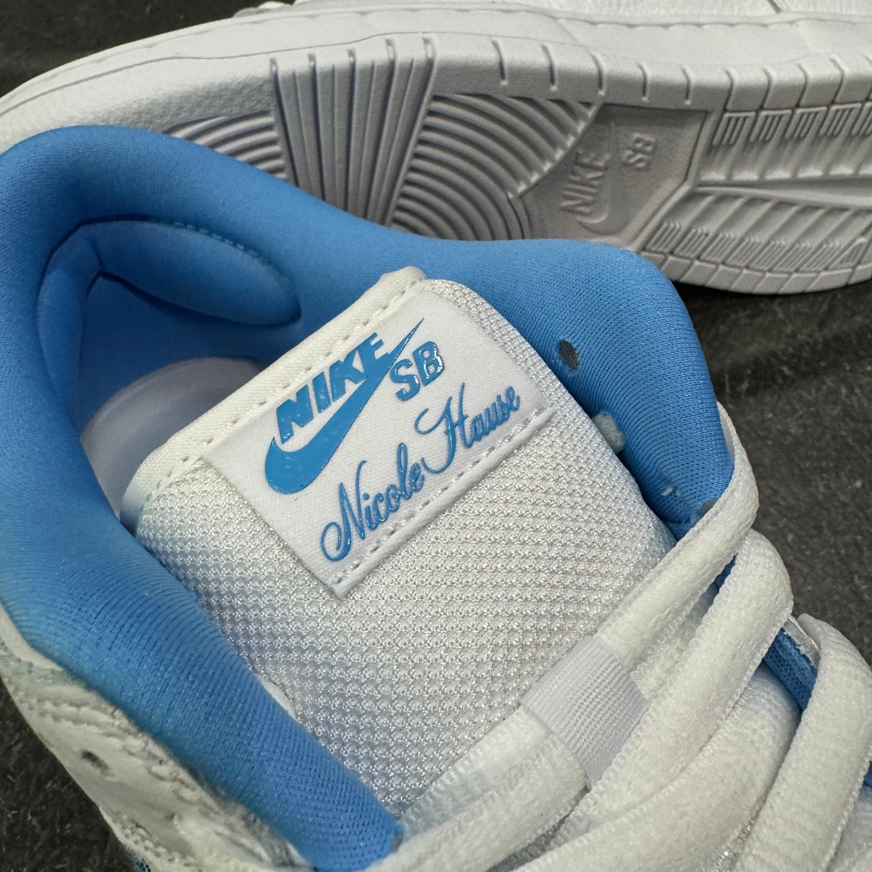 Nike SB Dunk Low White/University Blue Hause Asics Gel Nimbus Running Shoe Review