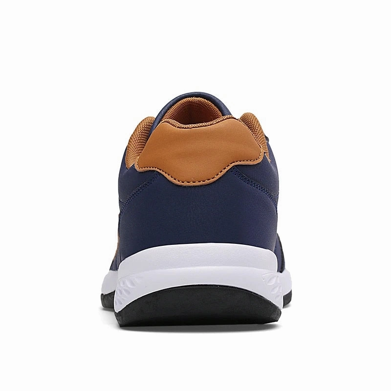 Simple Flats Shoes GRW Men Orthopedic Shoes Arch Support Breathable Anti-Skid Elegant Fashion