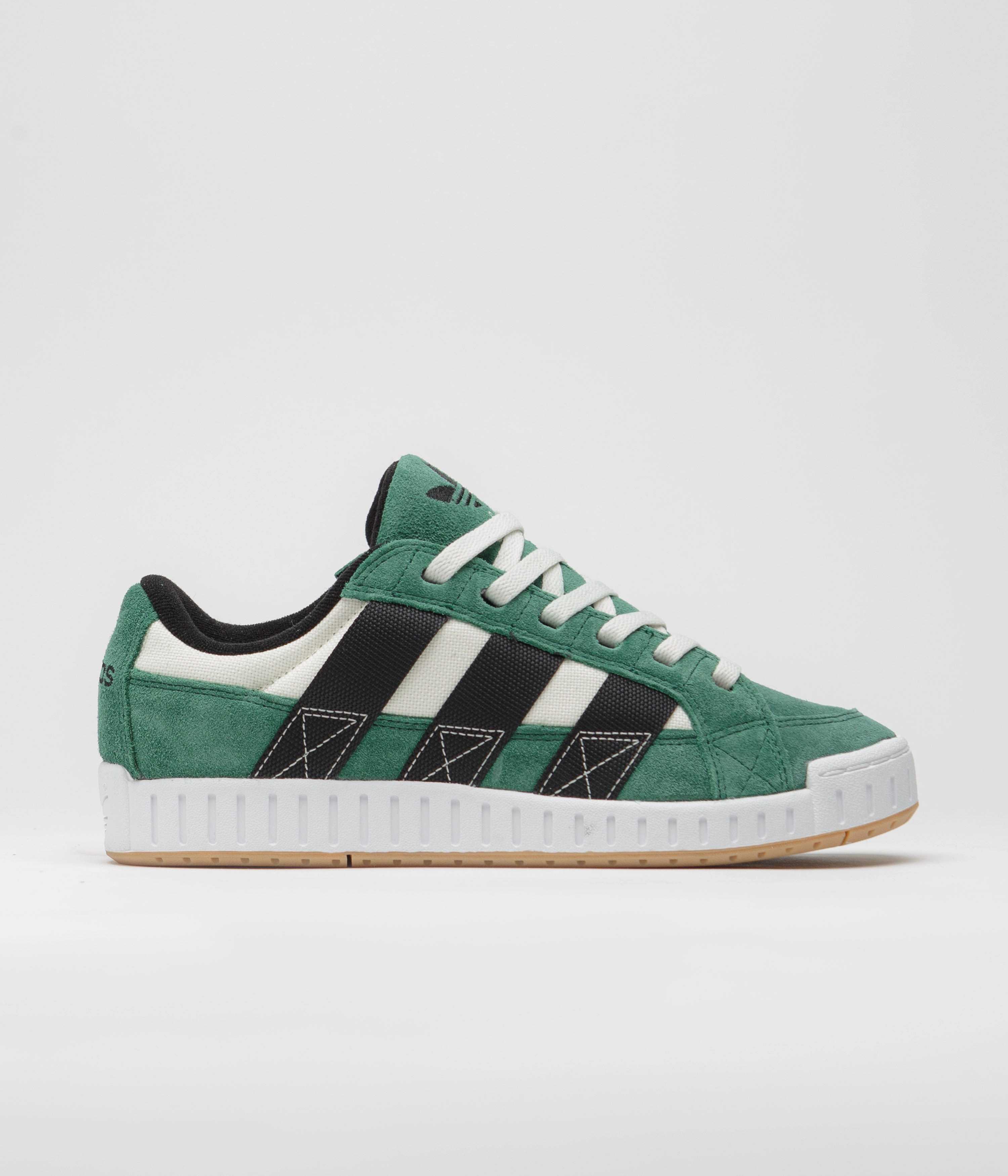 Deadpool Shoes Adidas Adidas LWST Shoes - Collegiate Green / Core Black / Off White
