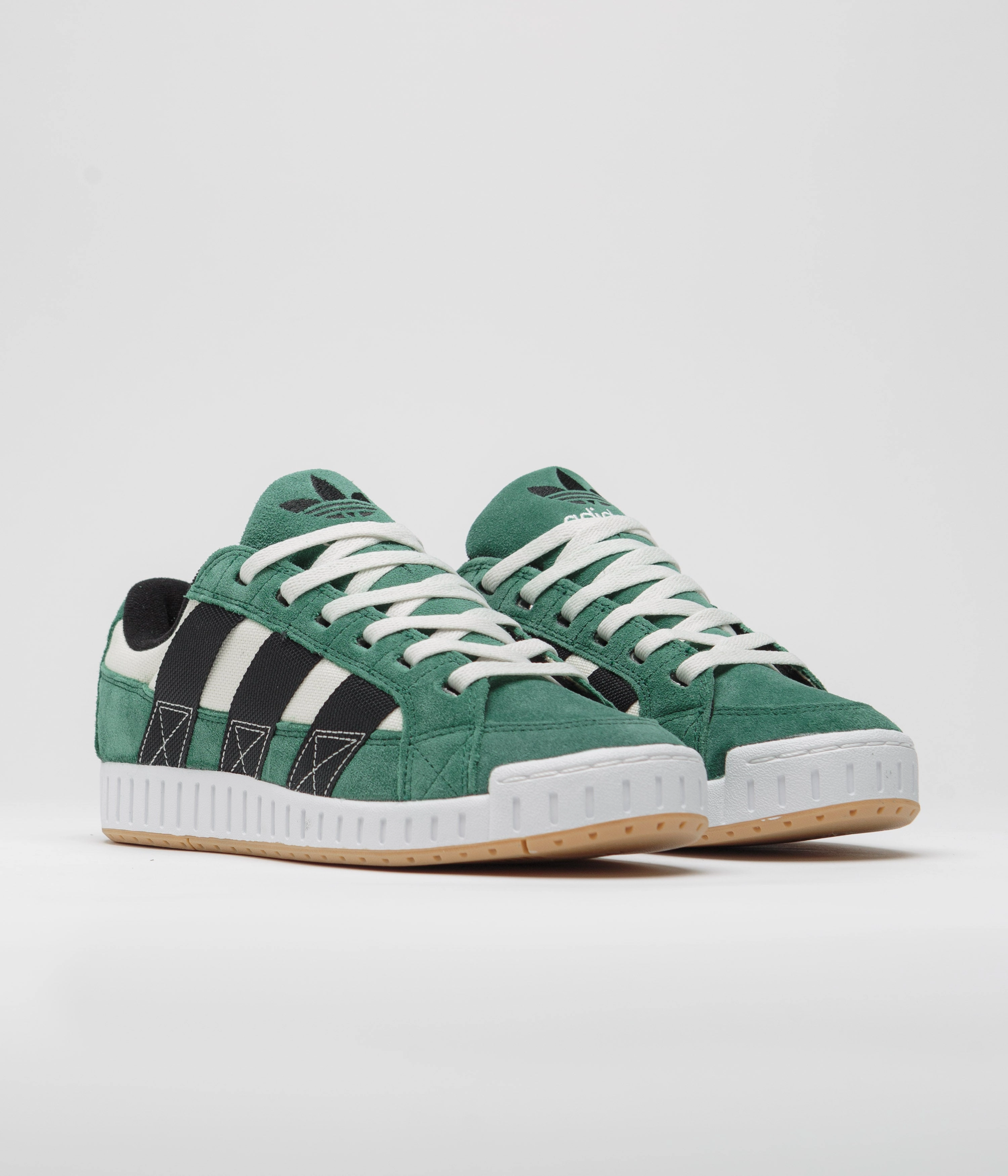 Adidas Embroidered Flower Shoes Adidas LWST Shoes - Collegiate Green / Core Black / Off White