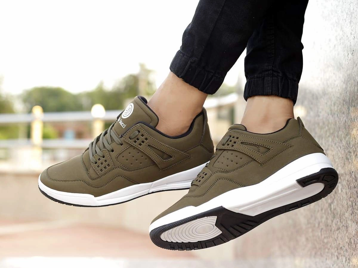 Bacca Bucci ULTRAFORCE Mid-top Athletic-Inspired Casual Shoes Best Amazon Sneakers For All Day