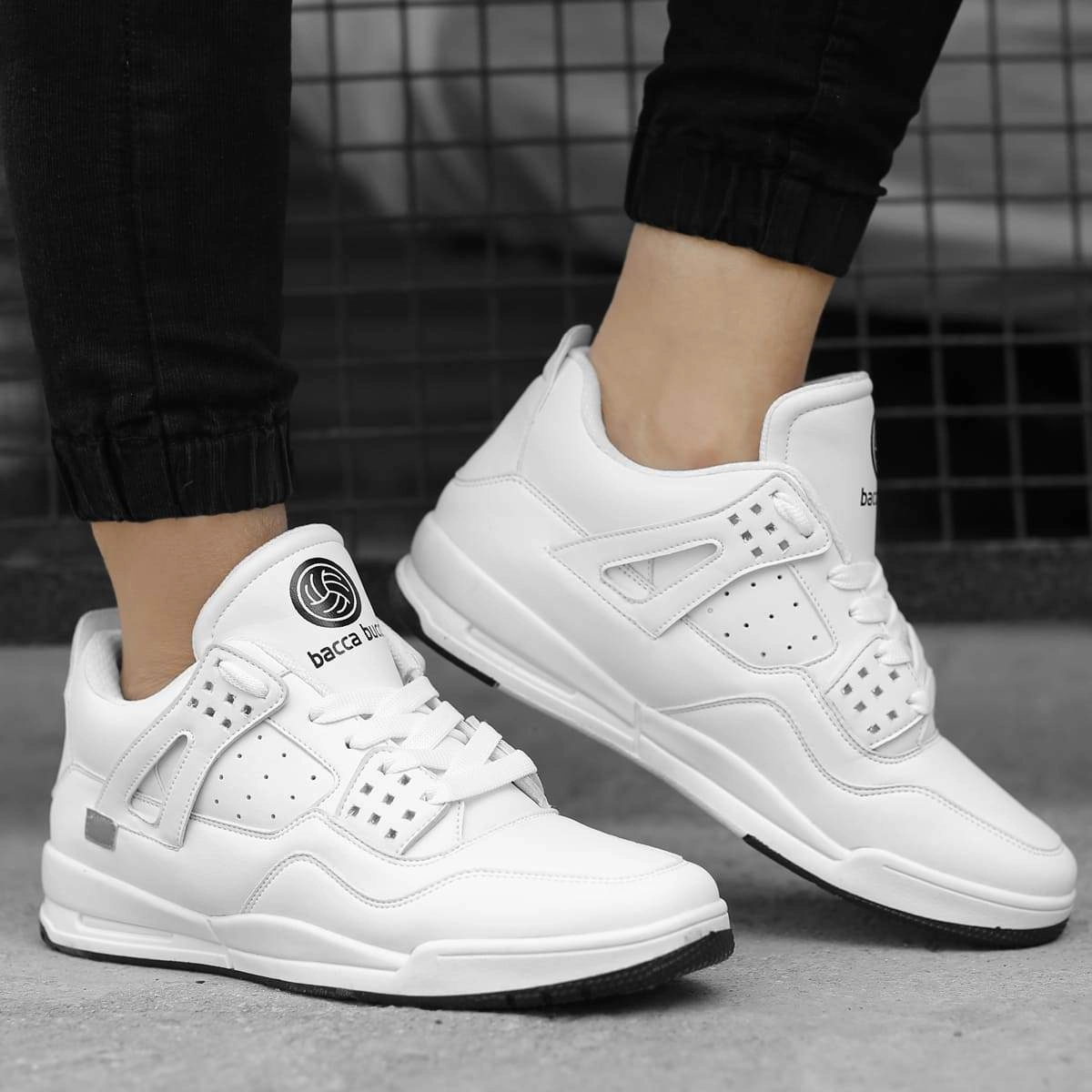 Slip On Sneakers Walmart Bacca Bucci ULTRAFORCE Mid-top Athletic-Inspired Casual Shoes