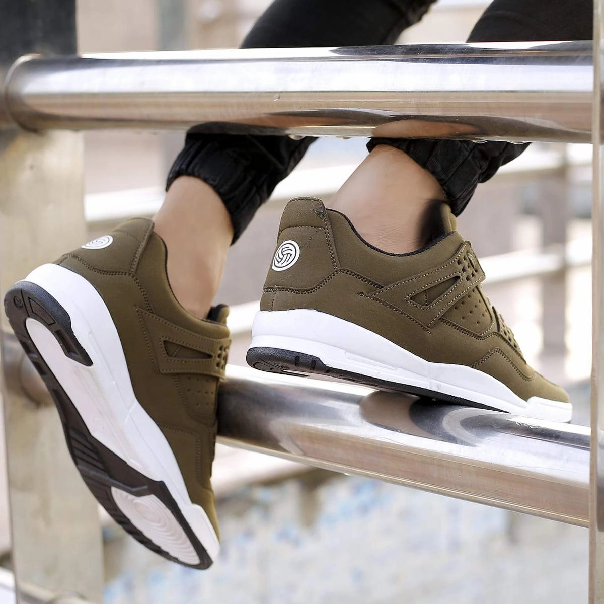 Bacca Bucci ULTRAFORCE Mid-top Athletic-Inspired Casual Shoes Dancing In Sneakers