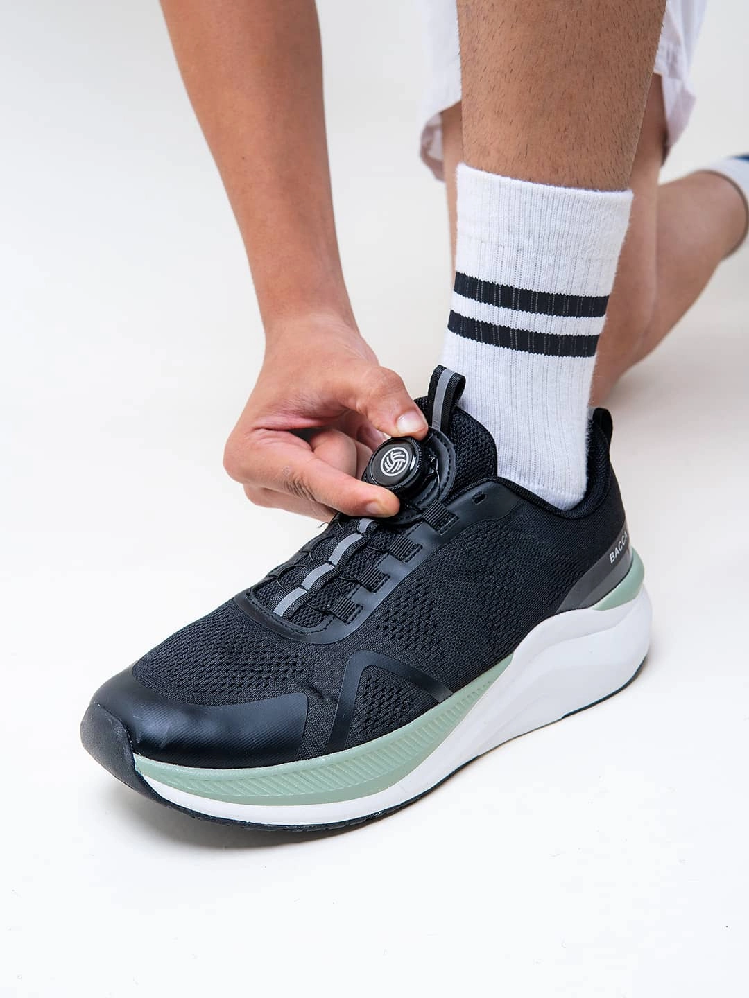 Nike Cheerleading Sneakers Bacca Bucci ION Glide  Sports Shoes with Rotary Lacing