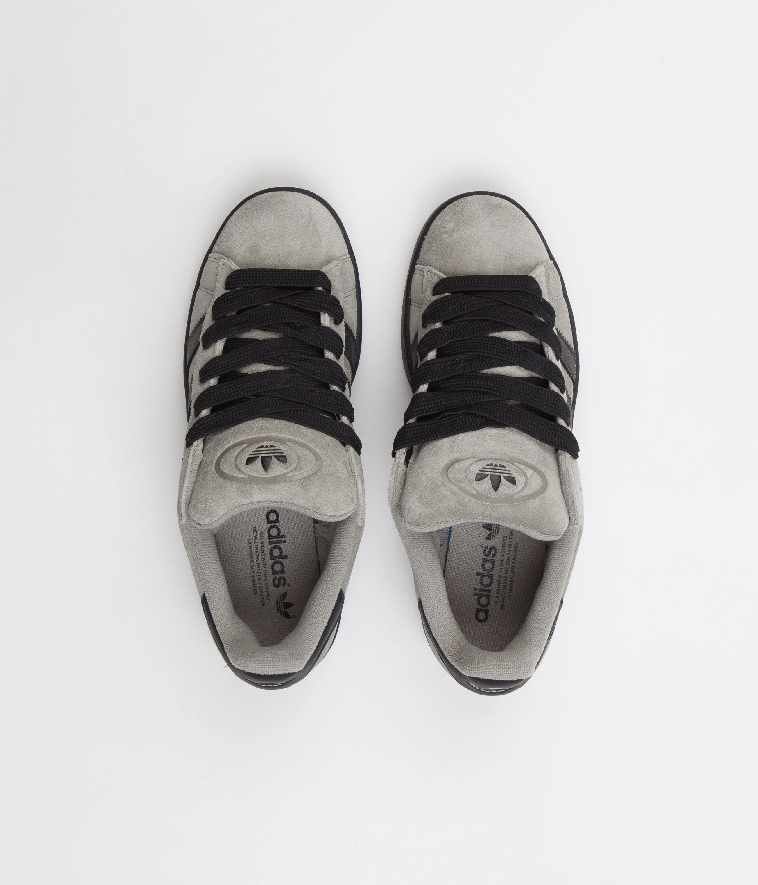 Adidas Campus 00s Shoes - Silver Pebble / Core Black / Silver Pebble Boxing Adidas Shoes