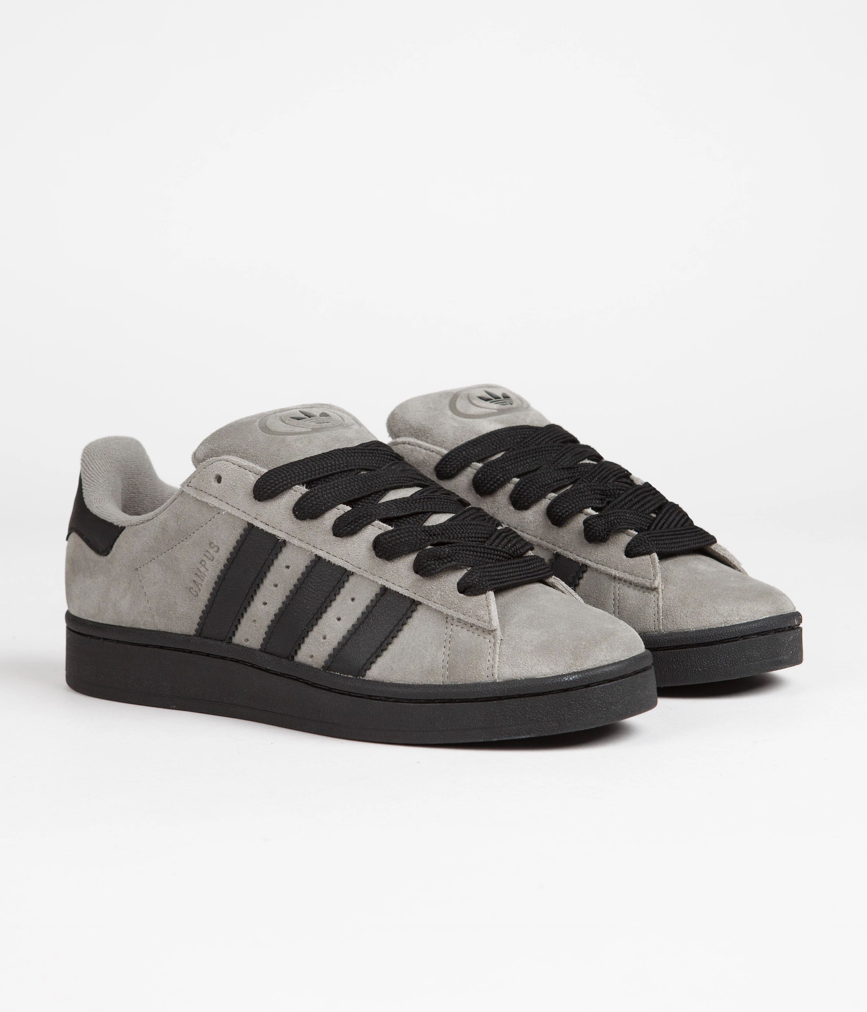 Adidas Campus 00s Shoes - Silver Pebble / Core Black / Silver Pebble Adidas By Jeremy Scott Shoes