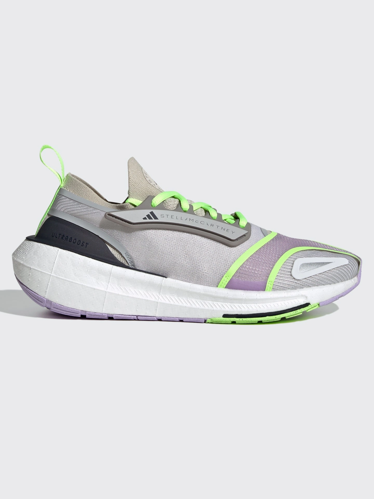 aSMC Ultraboost 23 lower footprint - gobi/semi flash green/purple glow World Cup Soccer Shoes Adidas