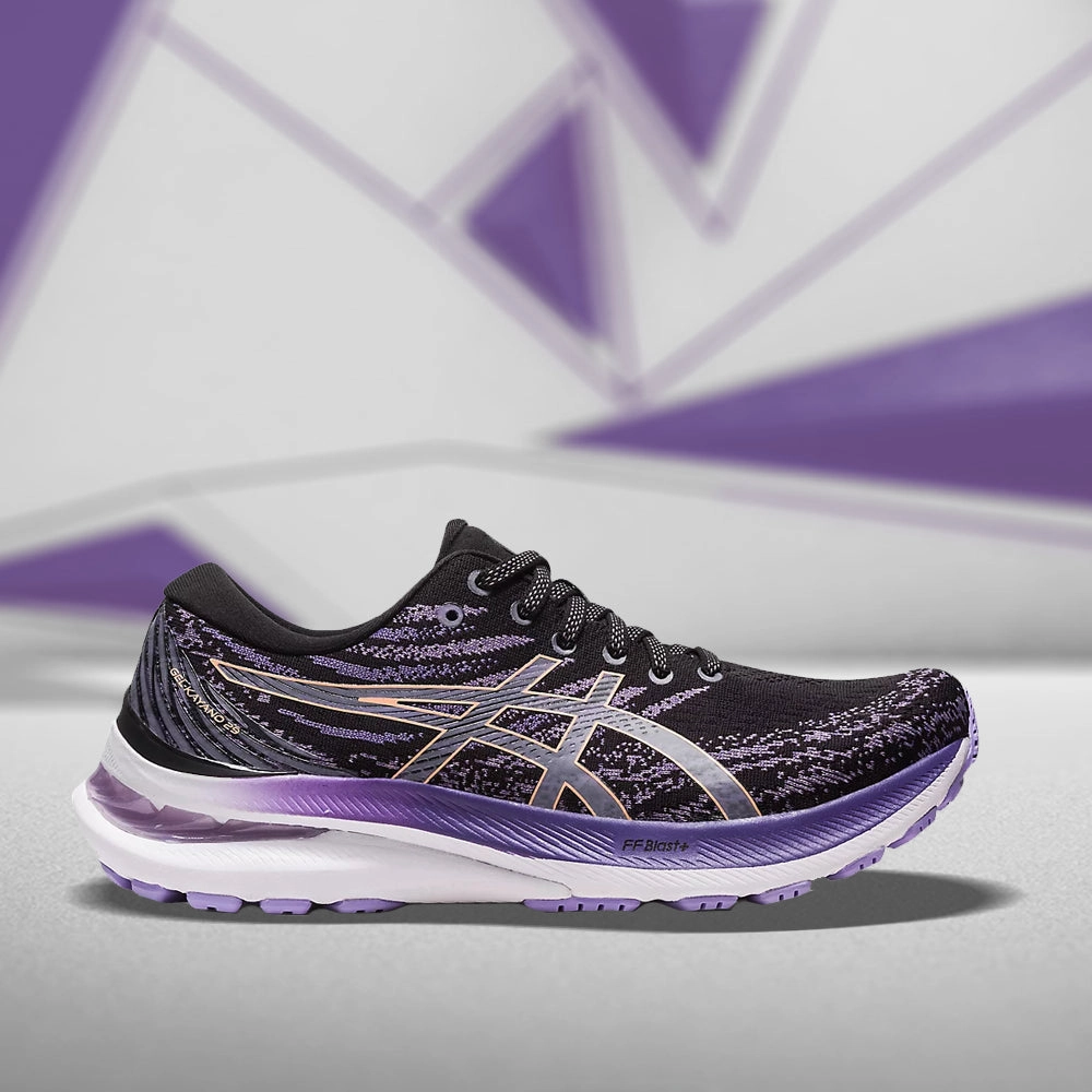 Asics Gel Kayano 28 Mk Running Shoes ASICS GEL KAYANO 29 (W) - (BLACK/ SUMMER DUNE) RUNNING SHOES