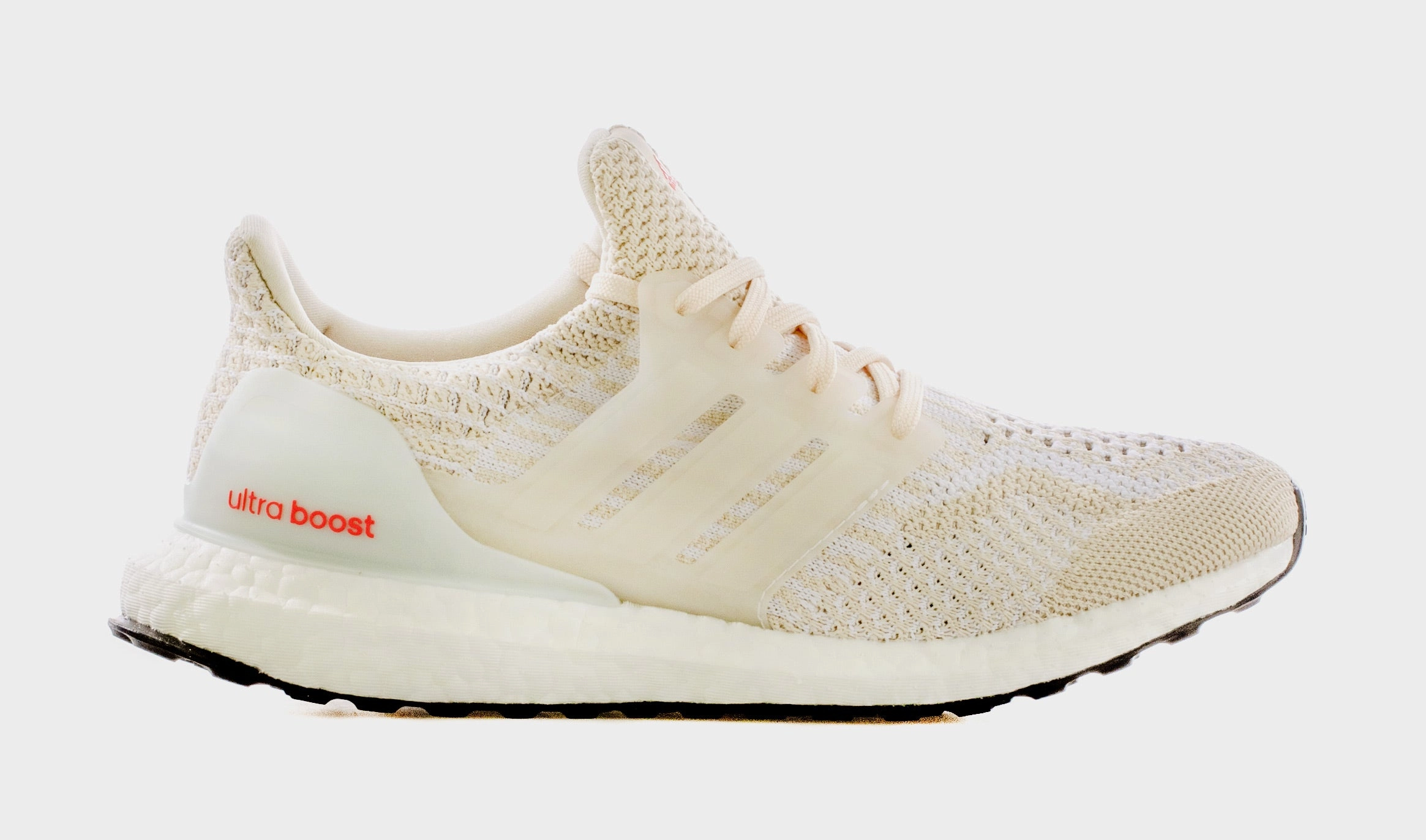 Adidas Stability Shoes Ultraboost 5.0 DNA Womens Running Shoes (Beige)