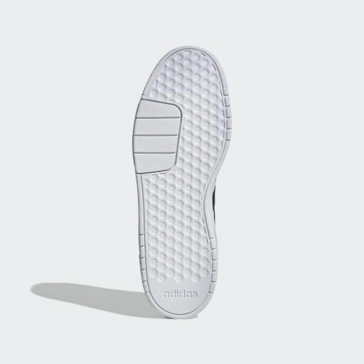 ADIDAS COURTBEAT COURT LIFESTYLE - WHITE Adidas Skate Shoes Slip On