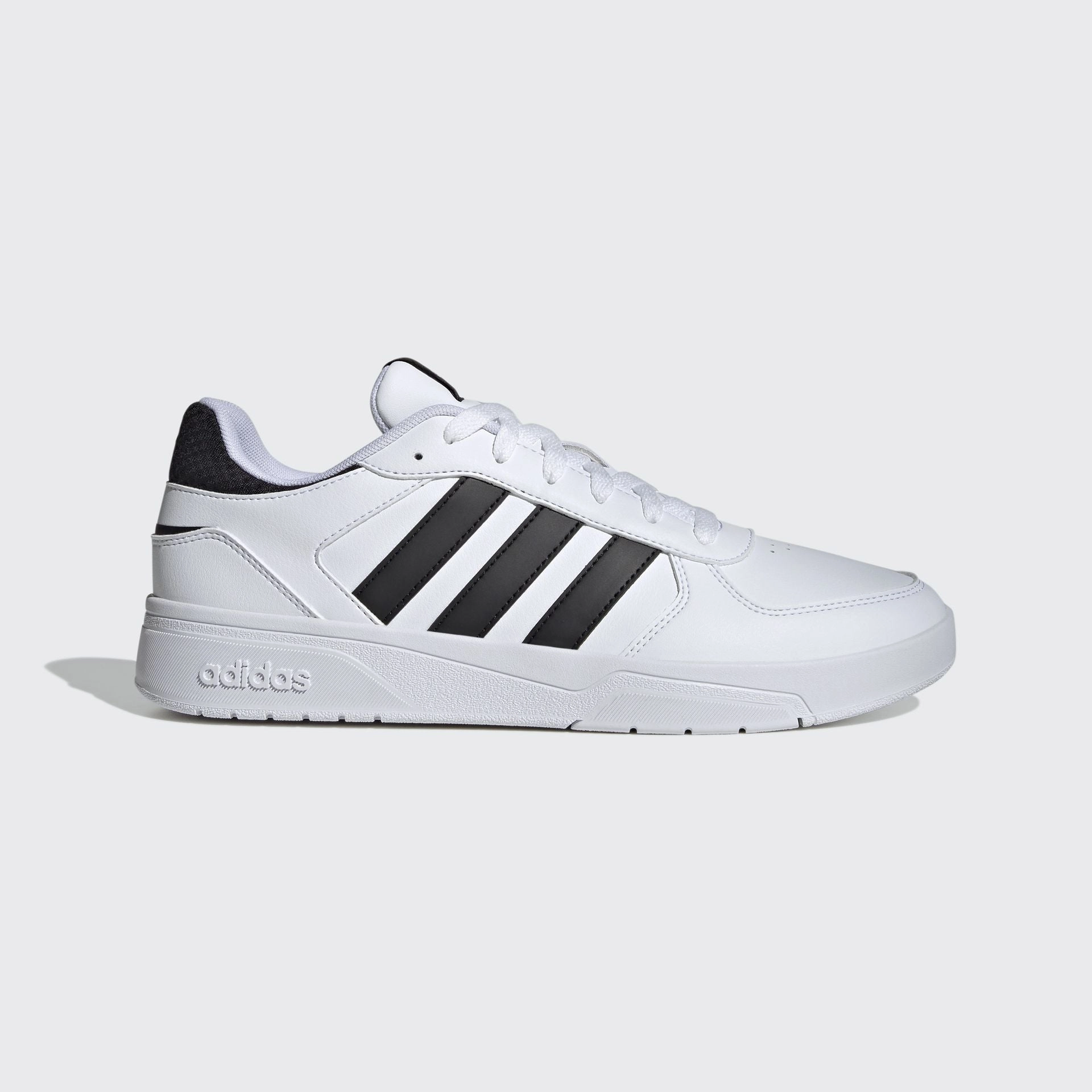 Adidas Spikeless Leather Golf Shoes ADIDAS COURTBEAT COURT LIFESTYLE - WHITE