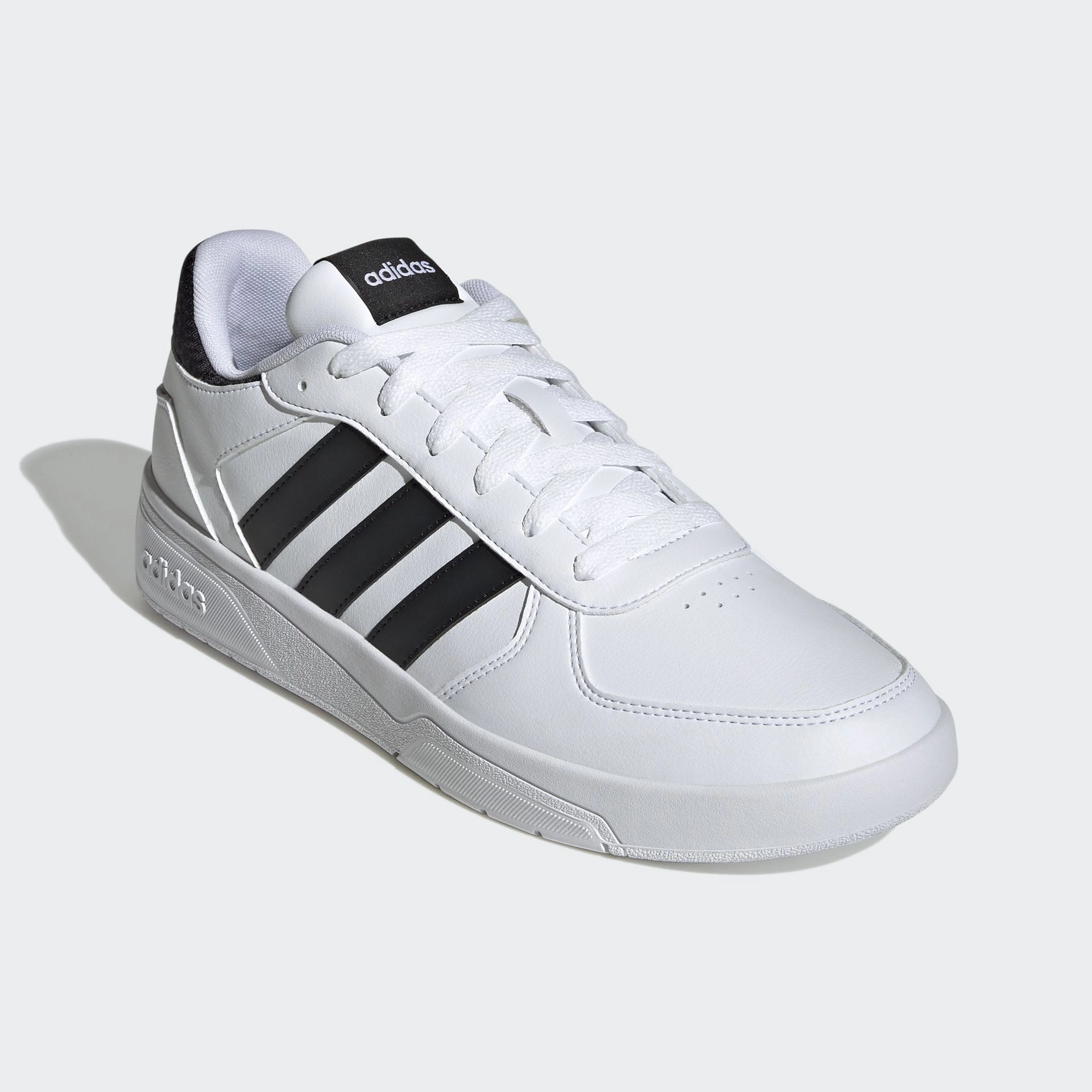 ADIDAS COURTBEAT COURT LIFESTYLE - WHITE Adidas 3 Shoes