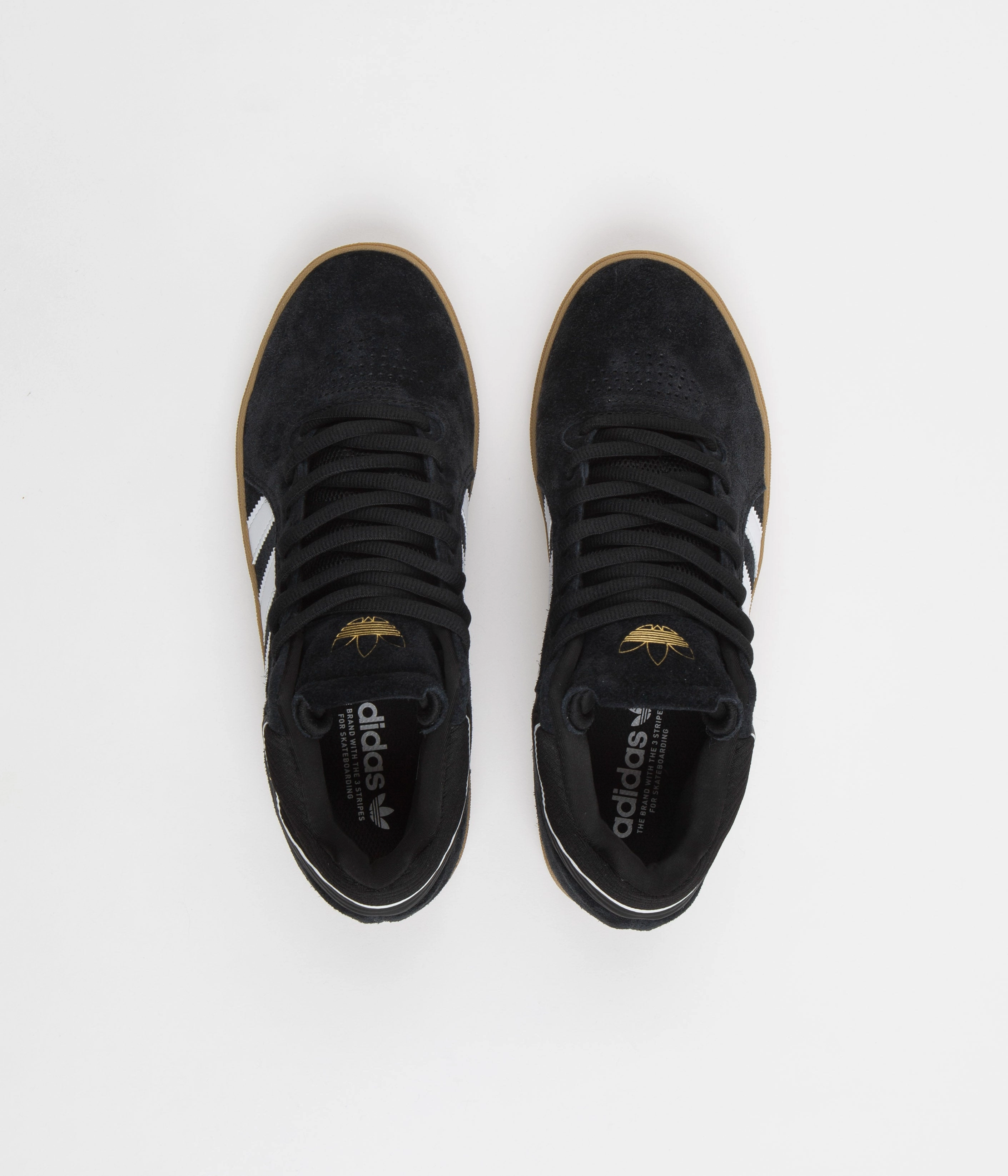 Adidas Tyshawn Shoes - Core Black / FTWR White / Gold Metallic 3d Printed Shoes Adidas