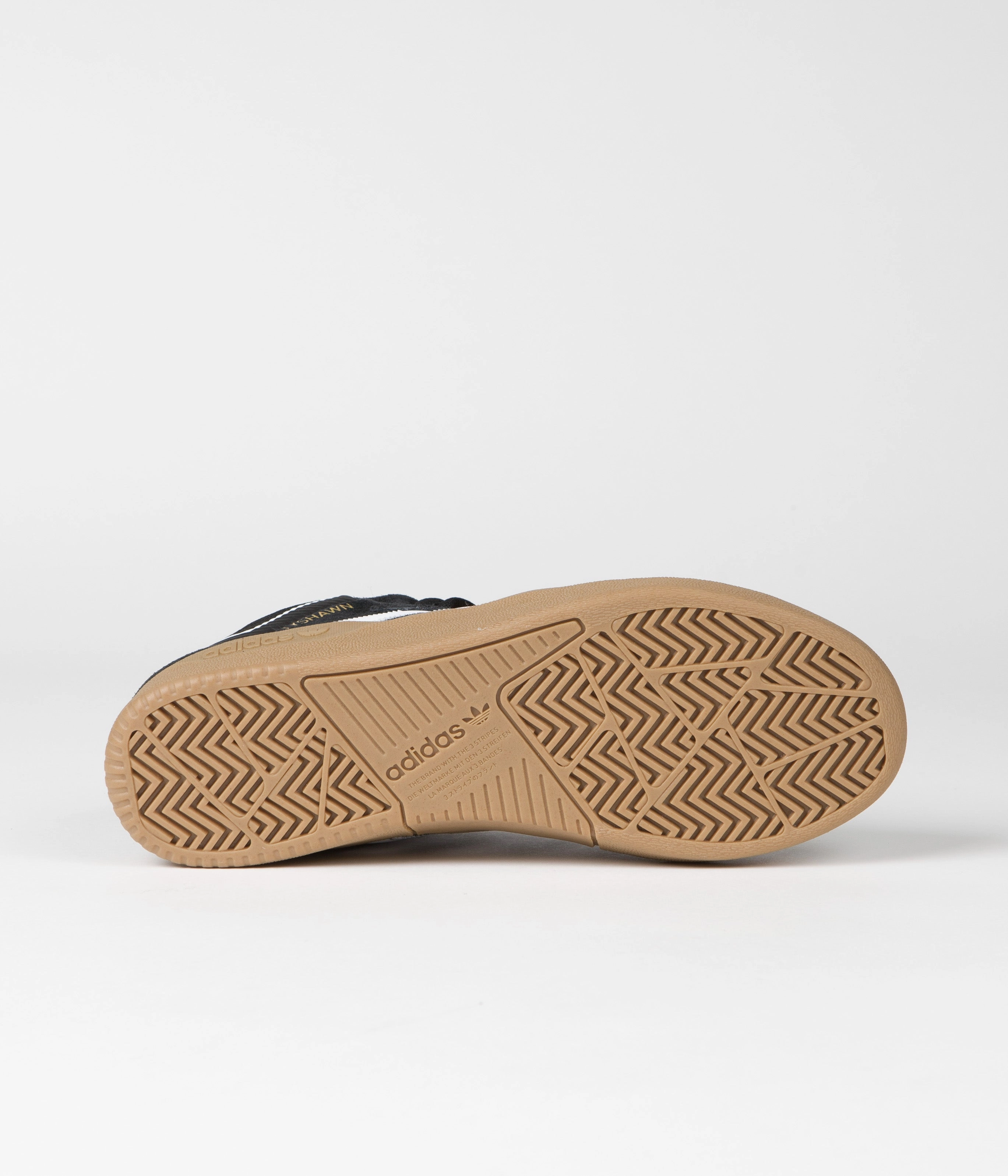 Adidas Samba Classic Soccer Shoes Adidas Tyshawn Shoes - Core Black / FTWR White / Gold Metallic