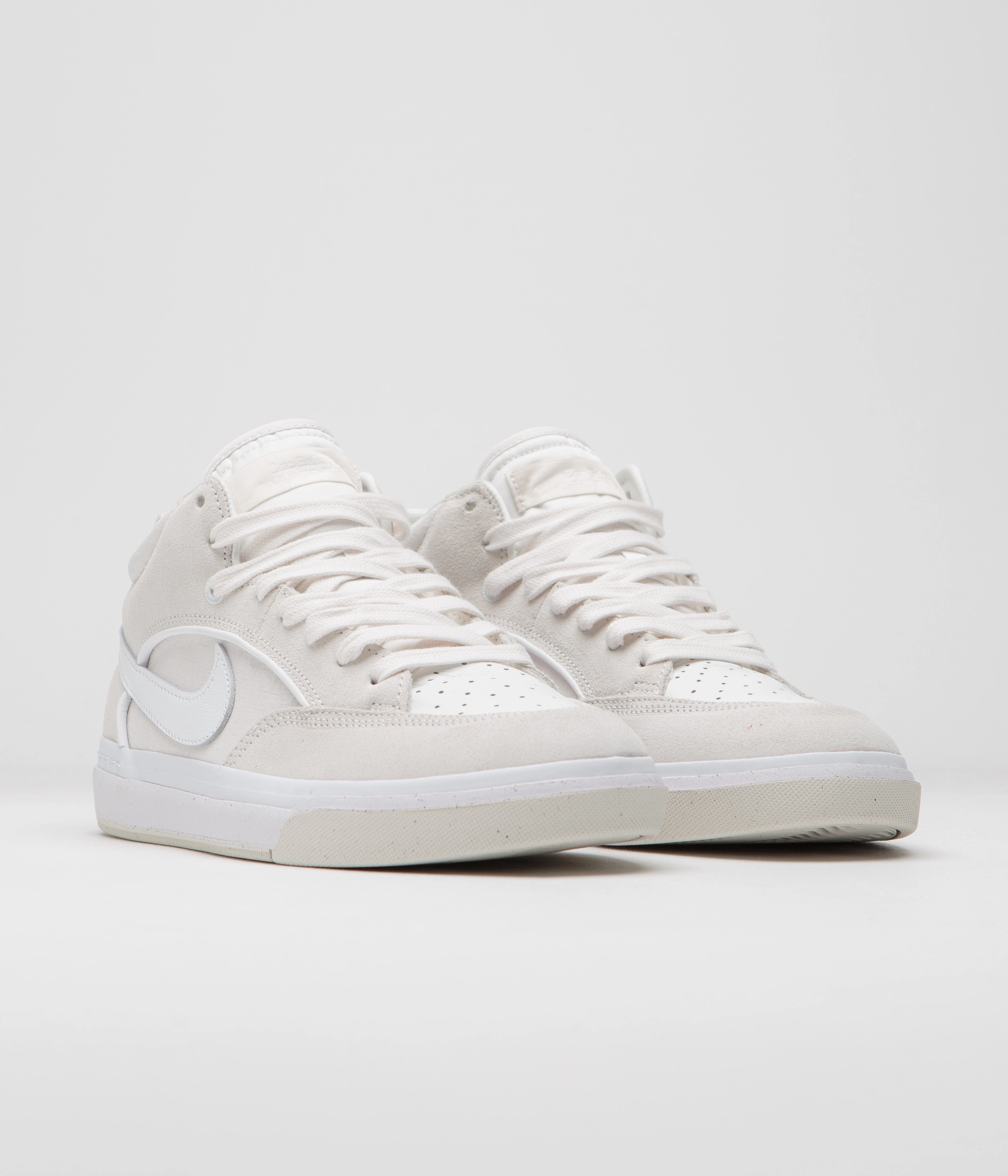 Best Asics Half Marathon Shoes Nike SB React Leo Shoes - Phantom / White - Summit White - Phantom