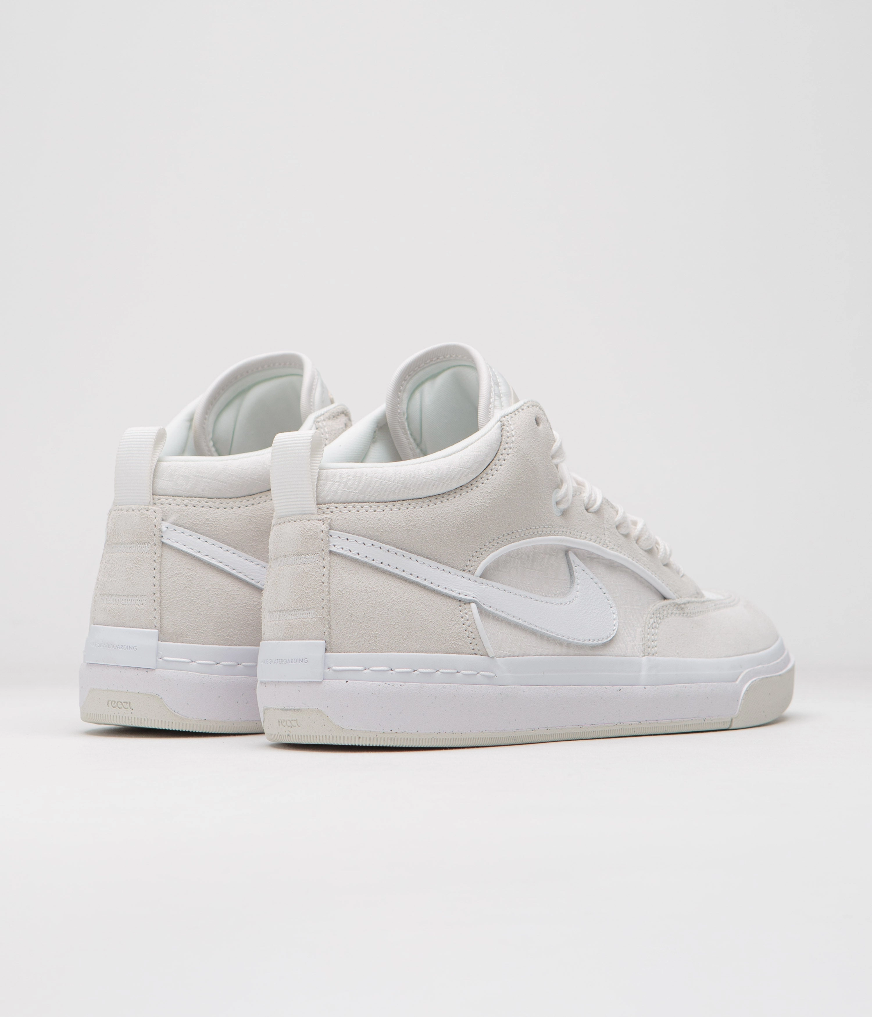 Nike SB React Leo Shoes - Phantom / White - Summit White - Phantom Asics Gt-1000 11 Running Shoes Reviews