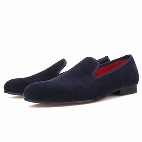 OneDrop Handmade Men Dress Shoes Striped Cotton Fabric Party Wedding Banquet Prom Loafers Formal Shoes