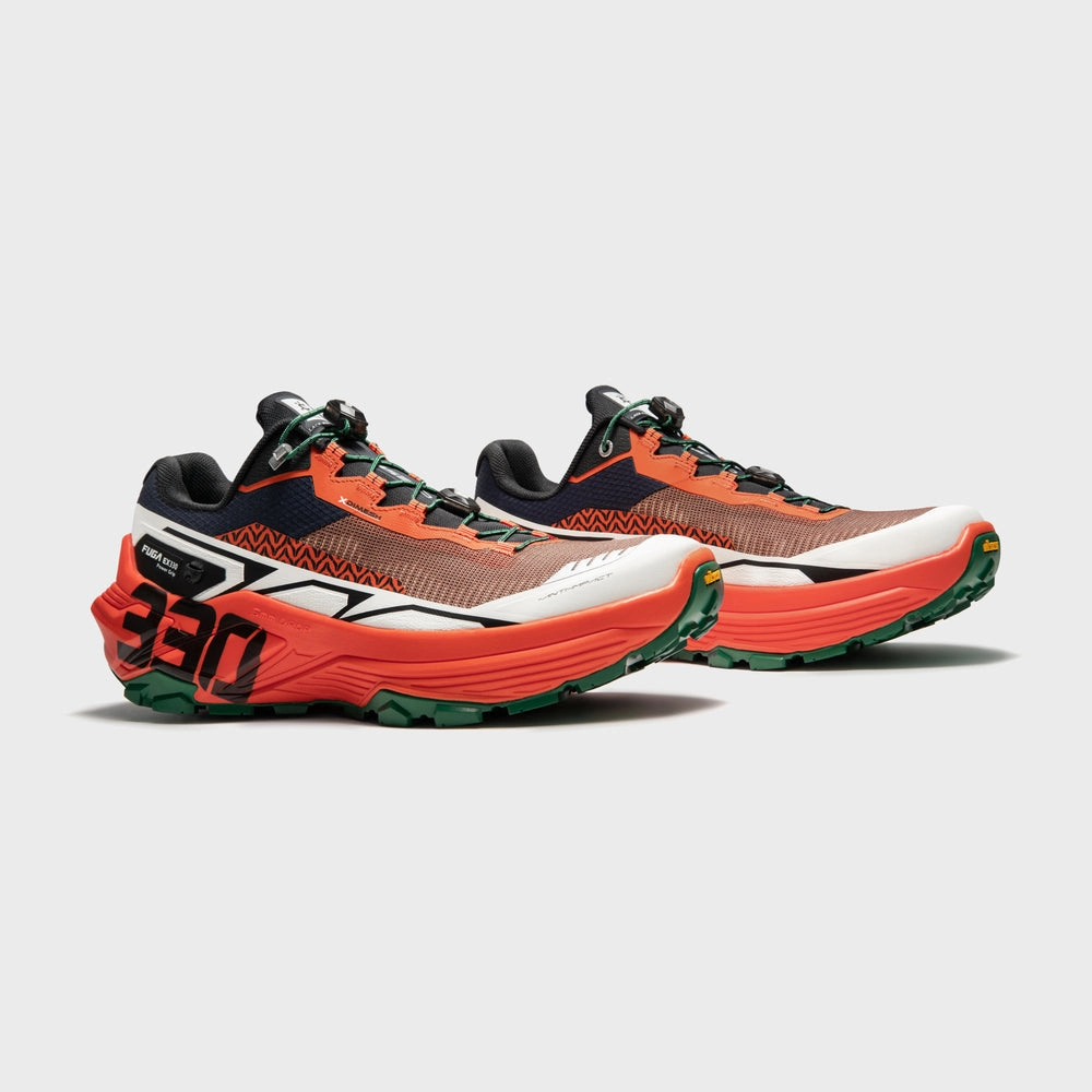 Best Lifting Running Shoes Kailas FUGA EX330 Trail Running Shoes Women's FUGA Orange/Original/Navy Blue