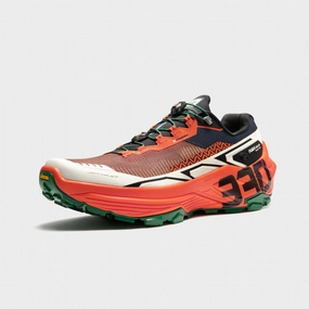 Kailas FUGA EX330 Trail Running Shoes Women's FUGA Orange/Original/Navy Blue Best Stability Shoes For Running