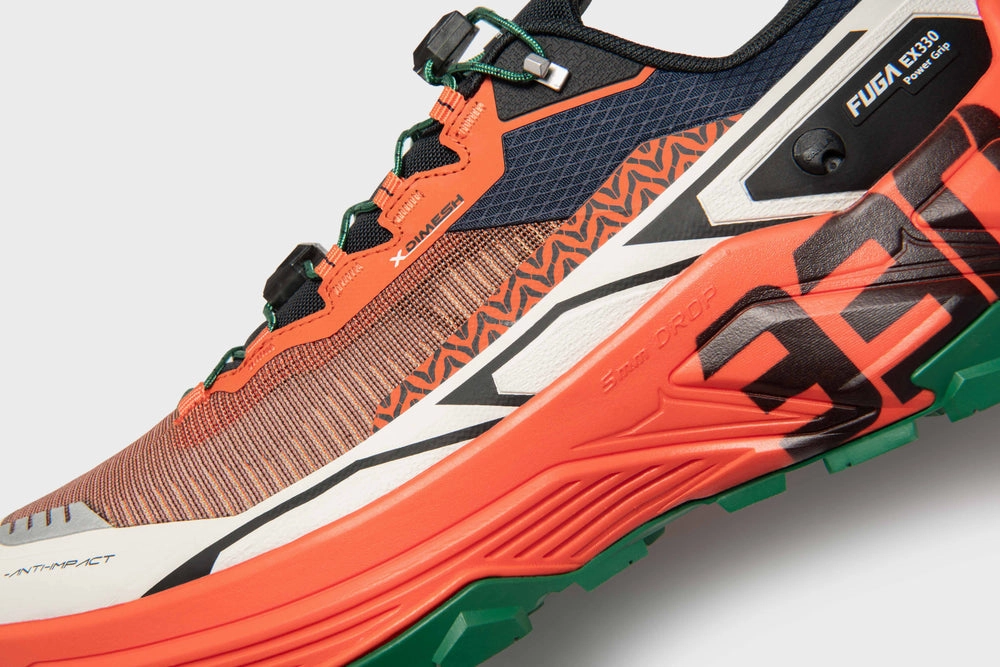 Running Shoes For Big Guys Kailas FUGA EX330 Trail Running Shoes Women's FUGA Orange/Original/Navy Blue