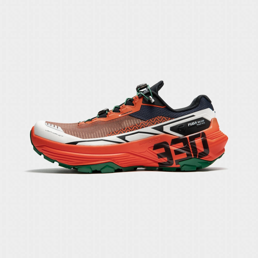 Good Place To Buy Running Shoes Kailas FUGA EX330 Trail Running Shoes Women's FUGA Orange/Original/Navy Blue