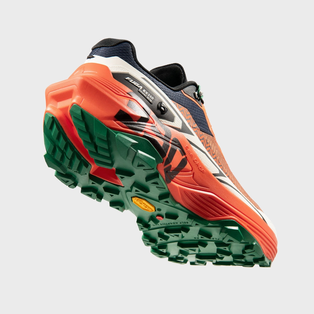 Kailas FUGA EX330 Trail Running Shoes Women's FUGA Orange/Original/Navy Blue Best Rated Running Shoe