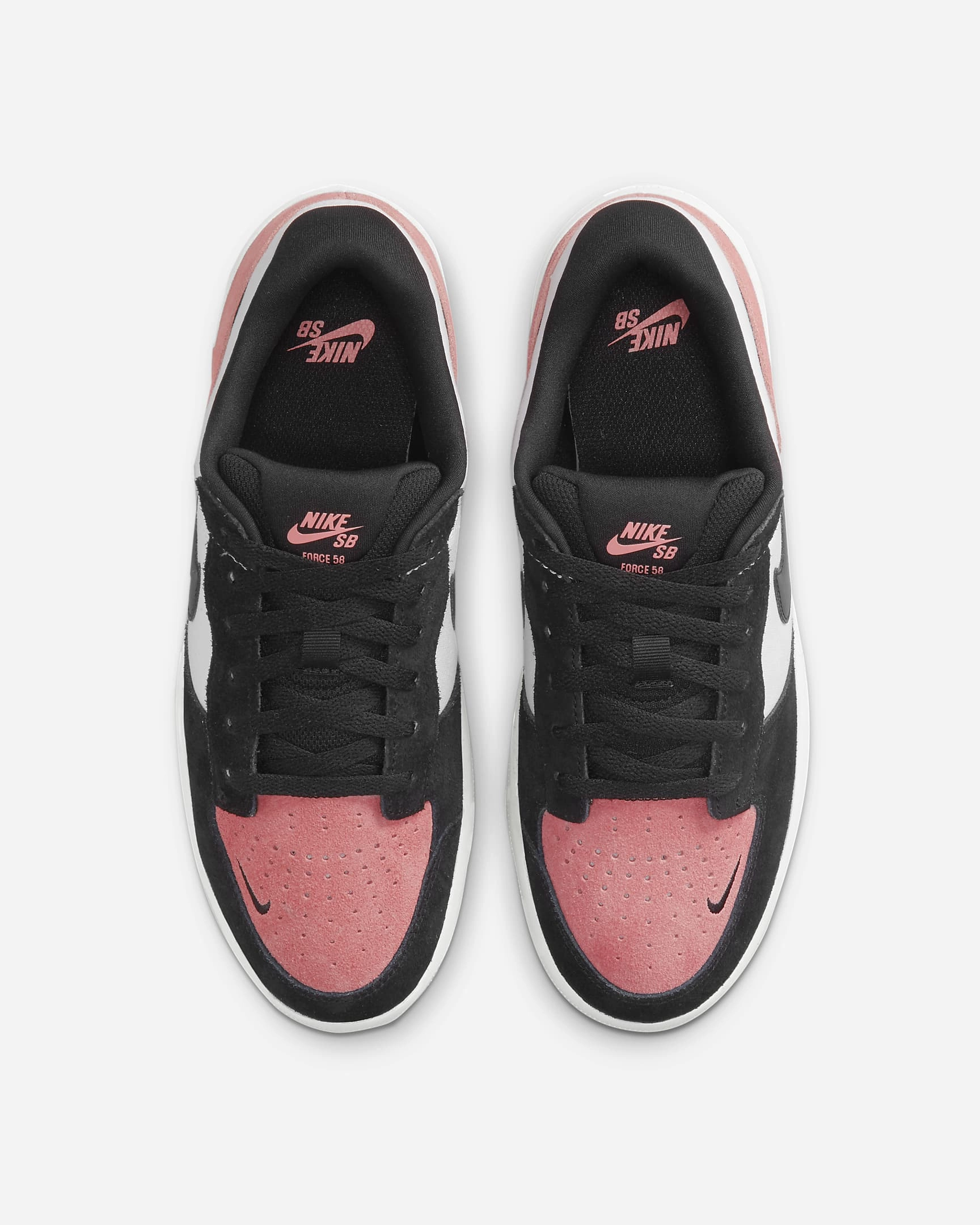 Nike SB Force 58 CZ2959-600 Pink Salt/Black-White-Black (In Store Pickup Only) Asics Super Shoes