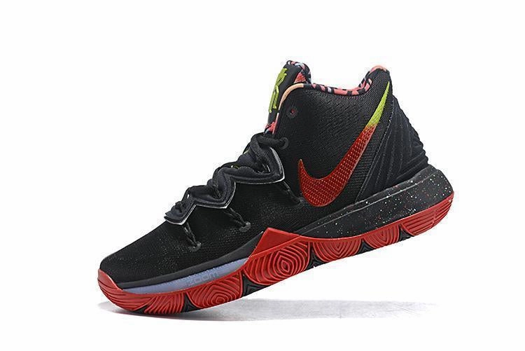 Asics Shoes Manhattan Nike Kyrie 5 Black Red Men Basketball Shoes Sale Size US 7,8,8.5,9.5,10,11,12
