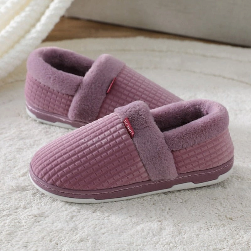 1911 Slides Cuzcare Men Colorful Home Fur Slippers Winter Shoes