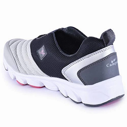 Trail Running Shoes With A Wide Toe Box Campus Women's L.Gry/D.Gry Running Shoes-7 UK/India (41 EU) (Montee)