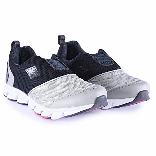 Very Cushioned Running Shoes Campus Women's L.Gry/D.Gry Running Shoes-7 UK/India (41 EU) (Montee)