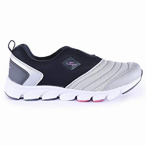 Best Max Cushion Running Shoes Campus Women's L.Gry/D.Gry Running Shoes-7 UK/India (41 EU) (Montee)