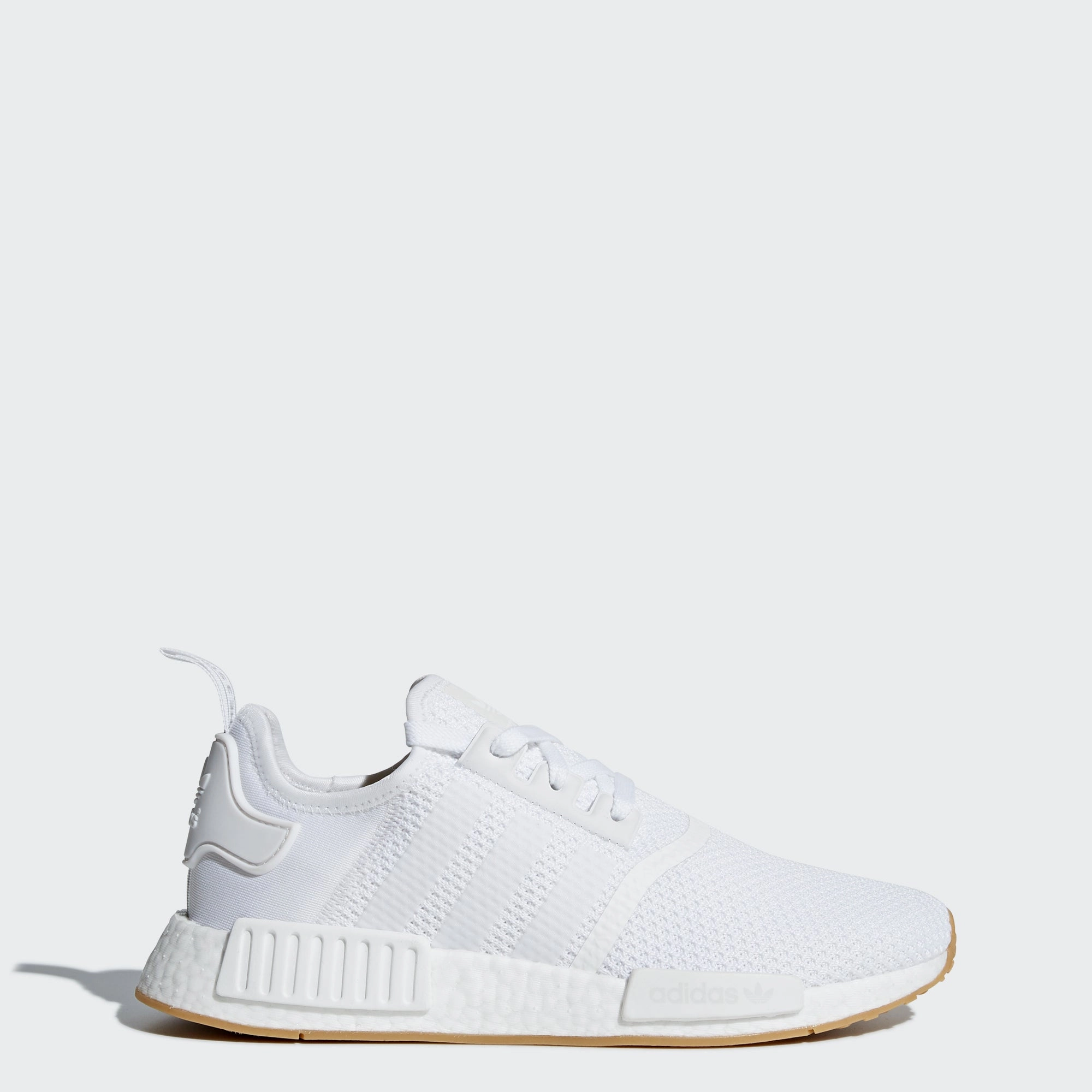 Adidas Tennis Classic Shoes Men's adidas Originals NMD_R1 Shoes Cloud White