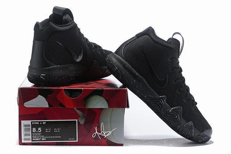Asics Turf Shoes Soccer Nike Kyrie 4 All Black Men Basketball Shoes Sale Size US 7-12