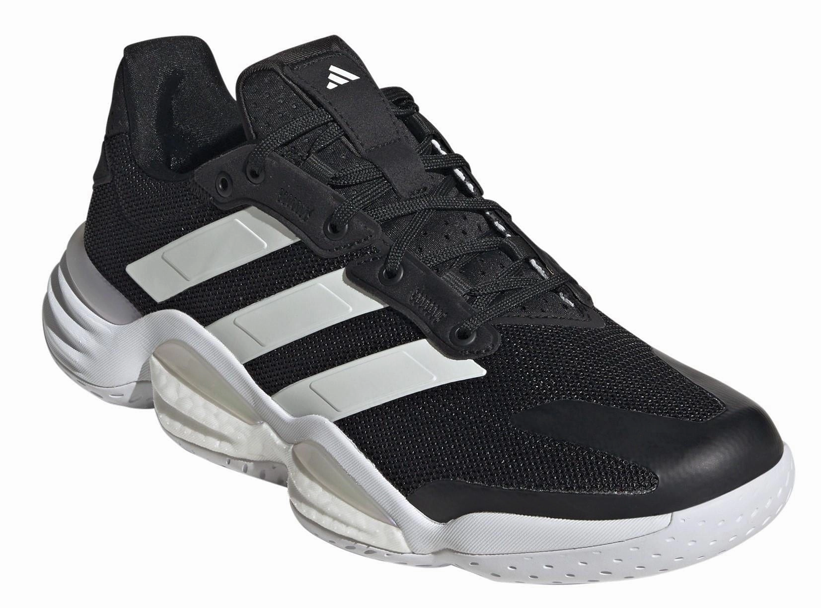 Adidas Shoes Blackpink ADIDAS Stabil 16 Mens Badminton Shoes - Black