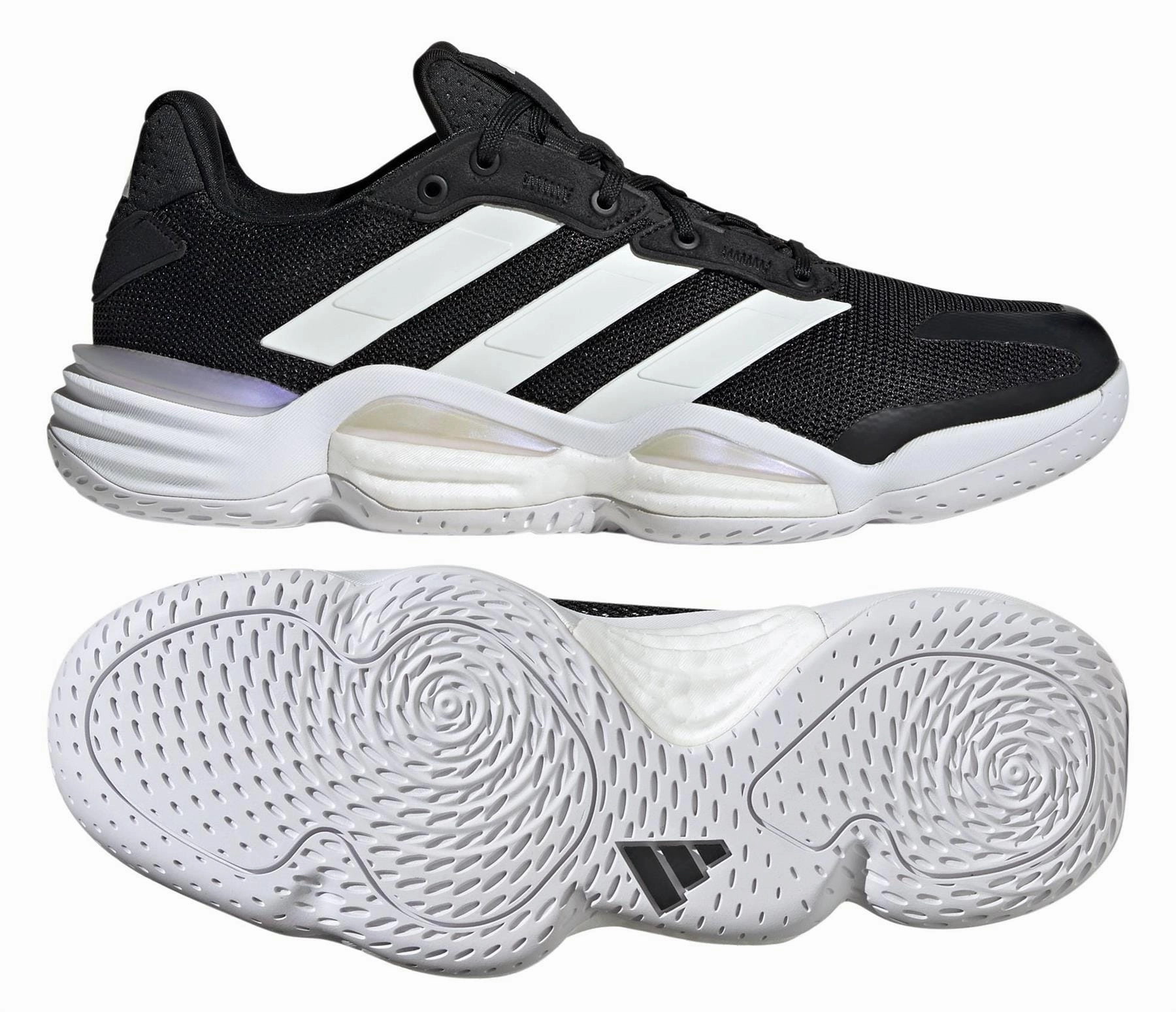 Adidas Shoes D Rose 7 ADIDAS Stabil 16 Mens Badminton Shoes - Black