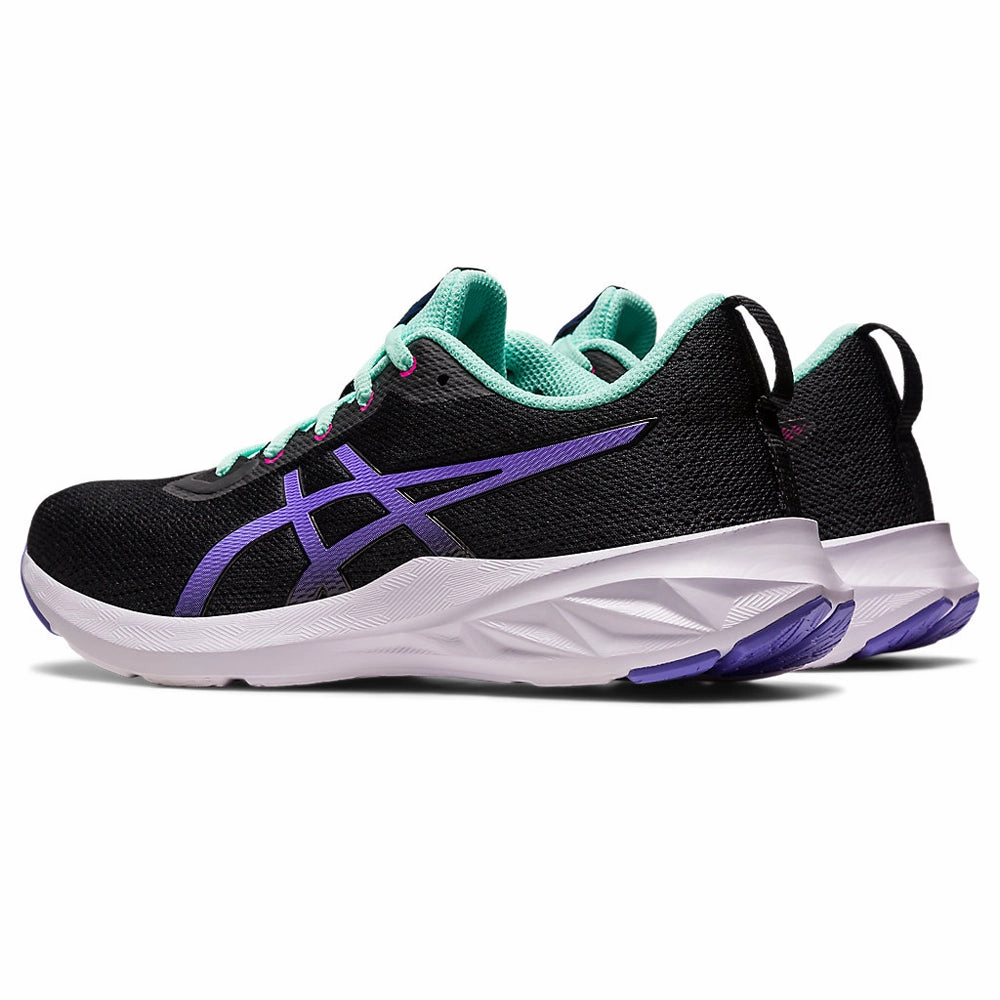 Best Asics Daily Running Shoes ASICS VERSA BLAST 2 (W) -(BLACK/ AMETHYST) RUNNING SHOES