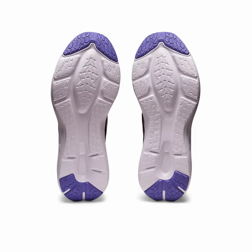 ASICS VERSA BLAST 2 (W) -(BLACK/ AMETHYST) RUNNING SHOES Asics Gel Upcourt Badminton Shoe