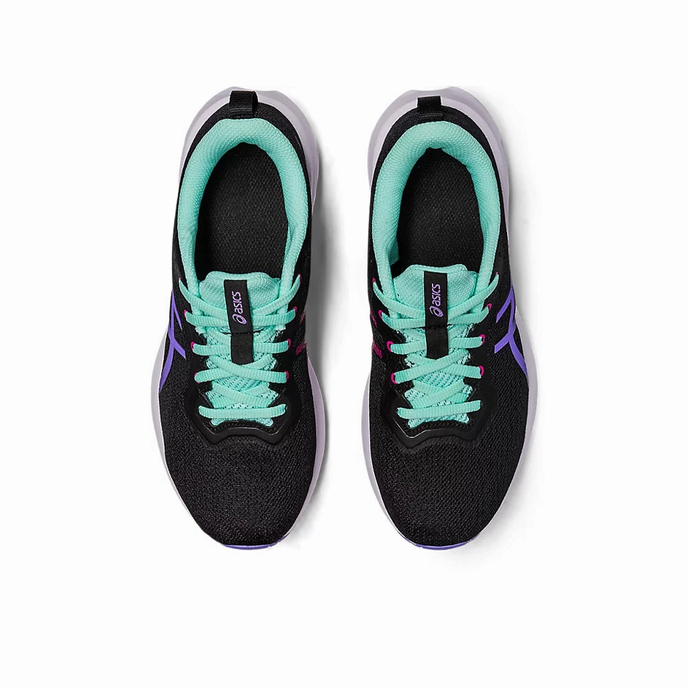 Asics Sky Elite Flytefoam Mid Top 2 Volleyball Shoes ASICS VERSA BLAST 2 (W) -(BLACK/ AMETHYST) RUNNING SHOES