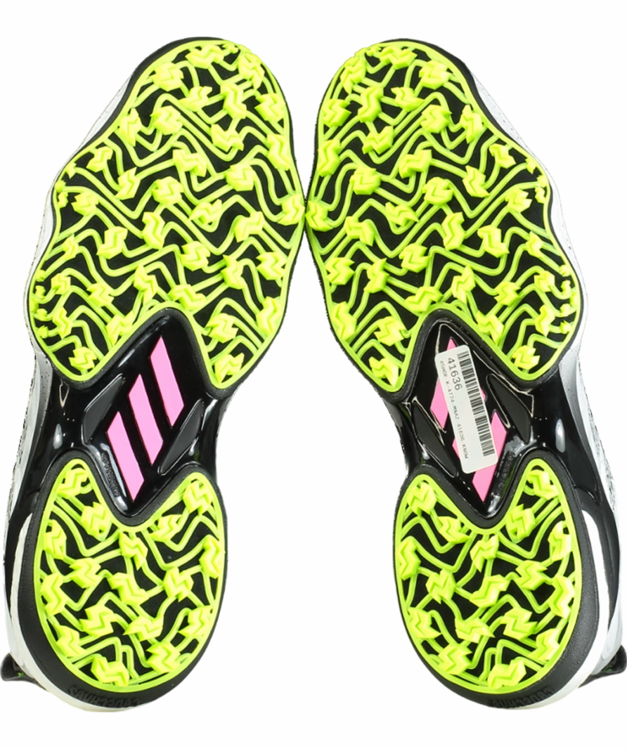 Teyana Taylor Adidas Shoes adidas White Codechaos 25 Mens Golf Shoes UK 9 EU 43 