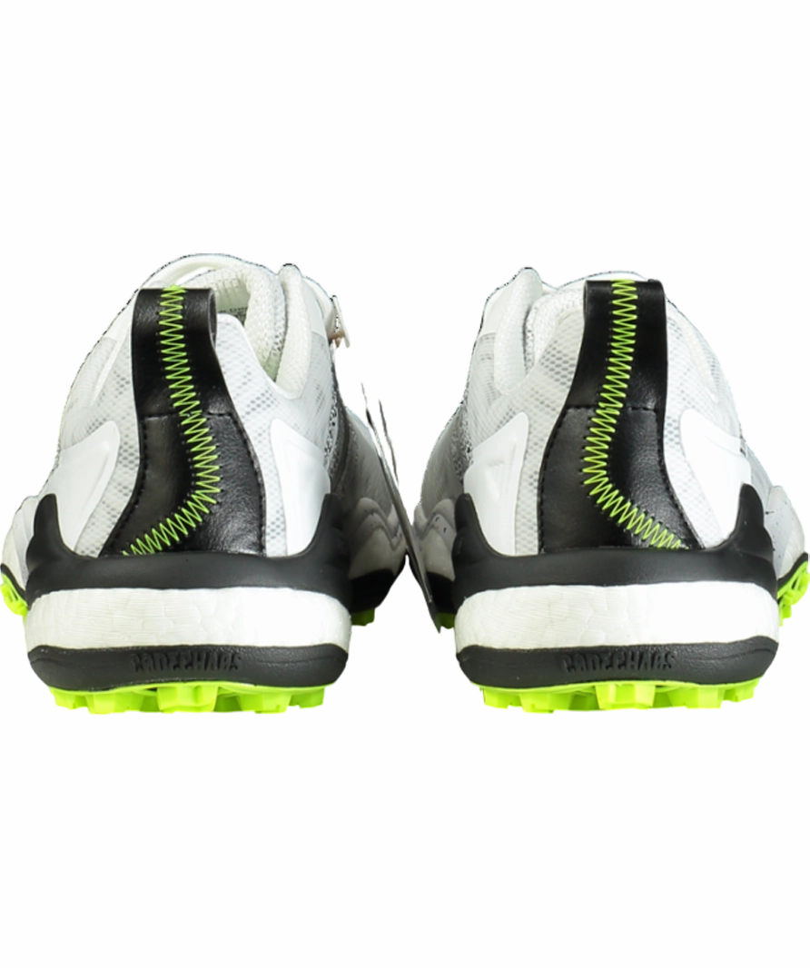 adidas White Codechaos 25 Mens Golf Shoes UK 9 EU 43  Adidas Shoe Sizing