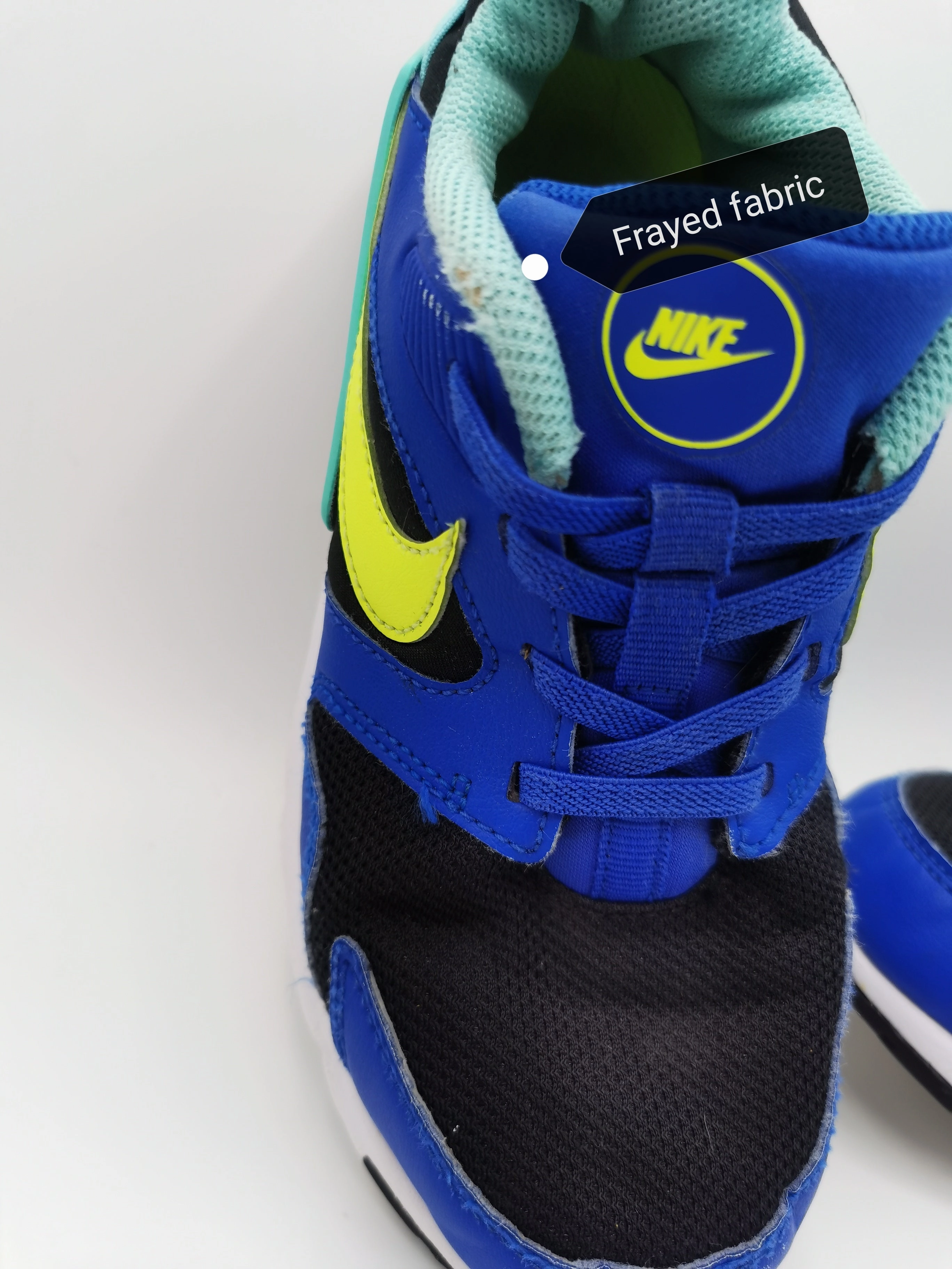 Jcpenney Asics Shoes BOY SIZE 2 YOUTH - NIKE, Running Shoes, Stretch Laces VGUC B2